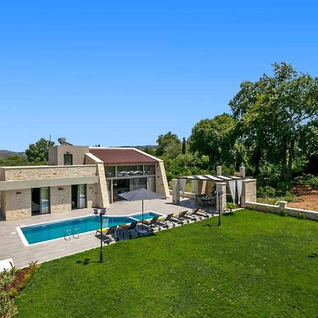 Villa Potami Angela By Villa Plus Stilos Exteriér fotografie