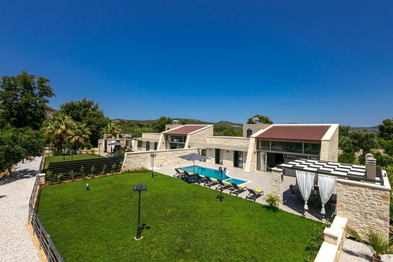 Villa Potami Angela By Villa Plus Stilos Exteriér fotografie