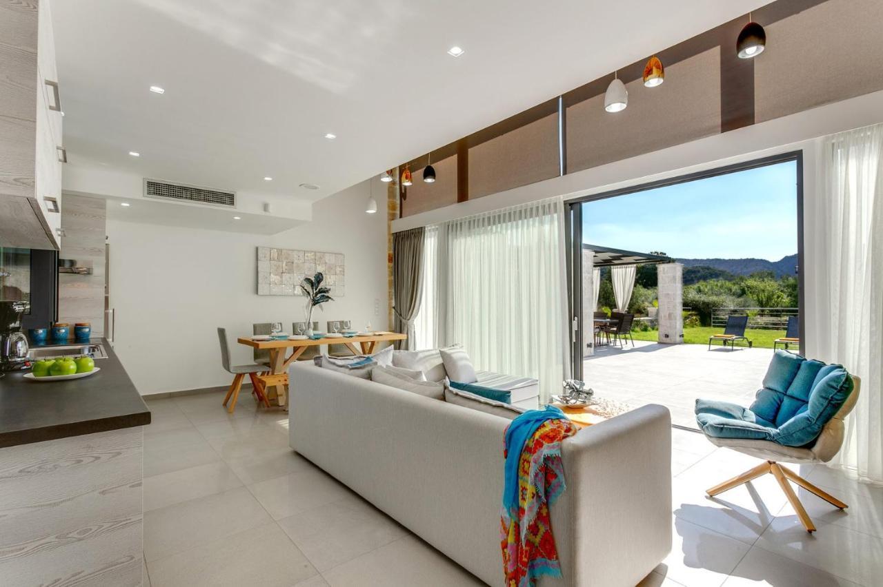Villa Potami Angela By Villa Plus Stilos Exteriér fotografie