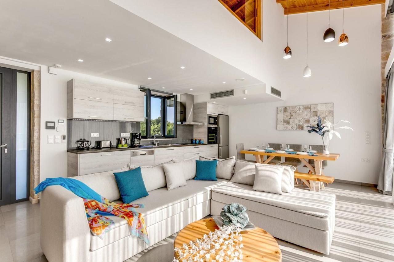 Villa Potami Angela By Villa Plus Stilos Exteriér fotografie