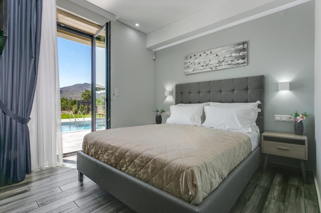 Villa Potami Angela By Villa Plus Stilos Exteriér fotografie