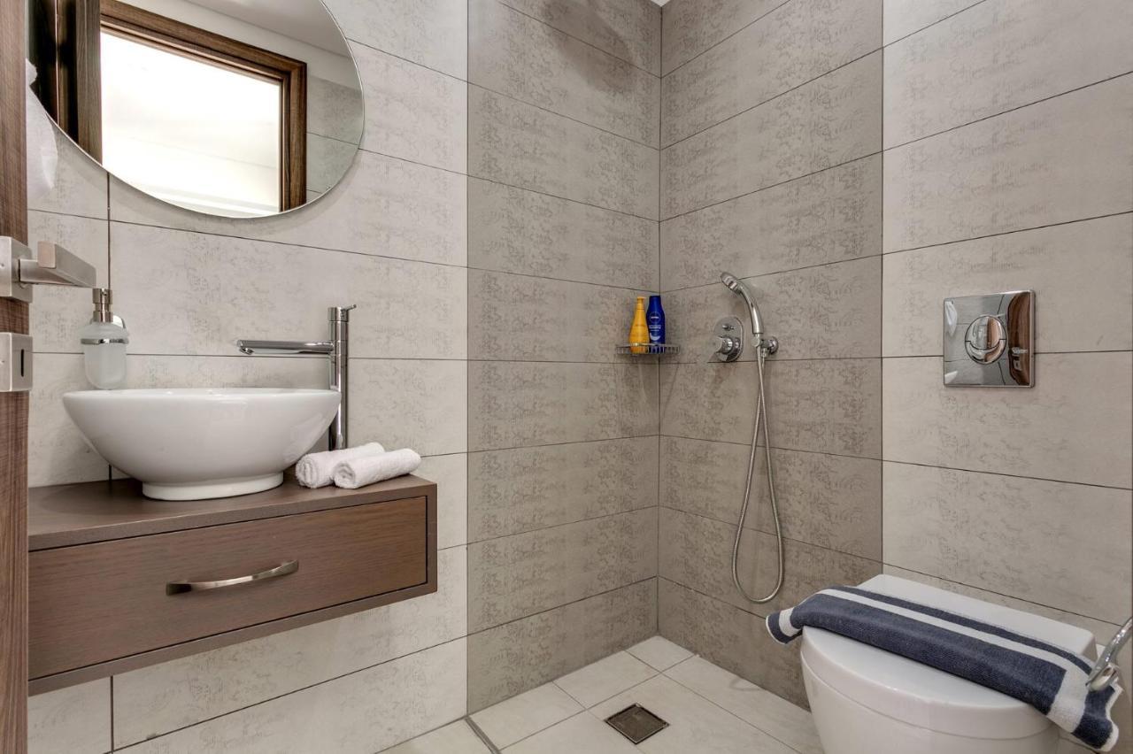 Villa Potami Angela By Villa Plus Stilos Exteriér fotografie