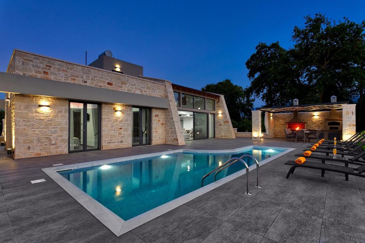 Villa Potami Angela By Villa Plus Stilos Exteriér fotografie