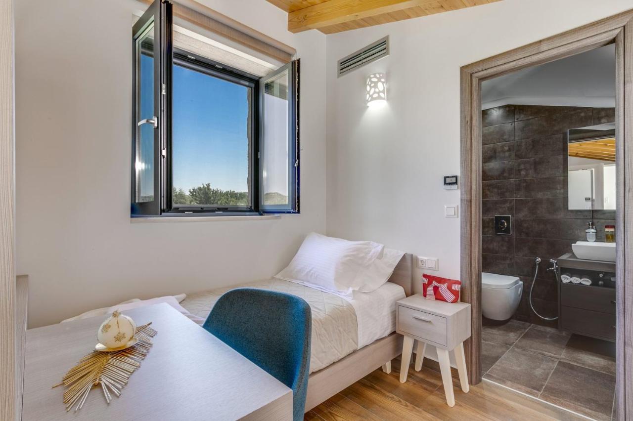 Villa Potami Angela By Villa Plus Stilos Exteriér fotografie