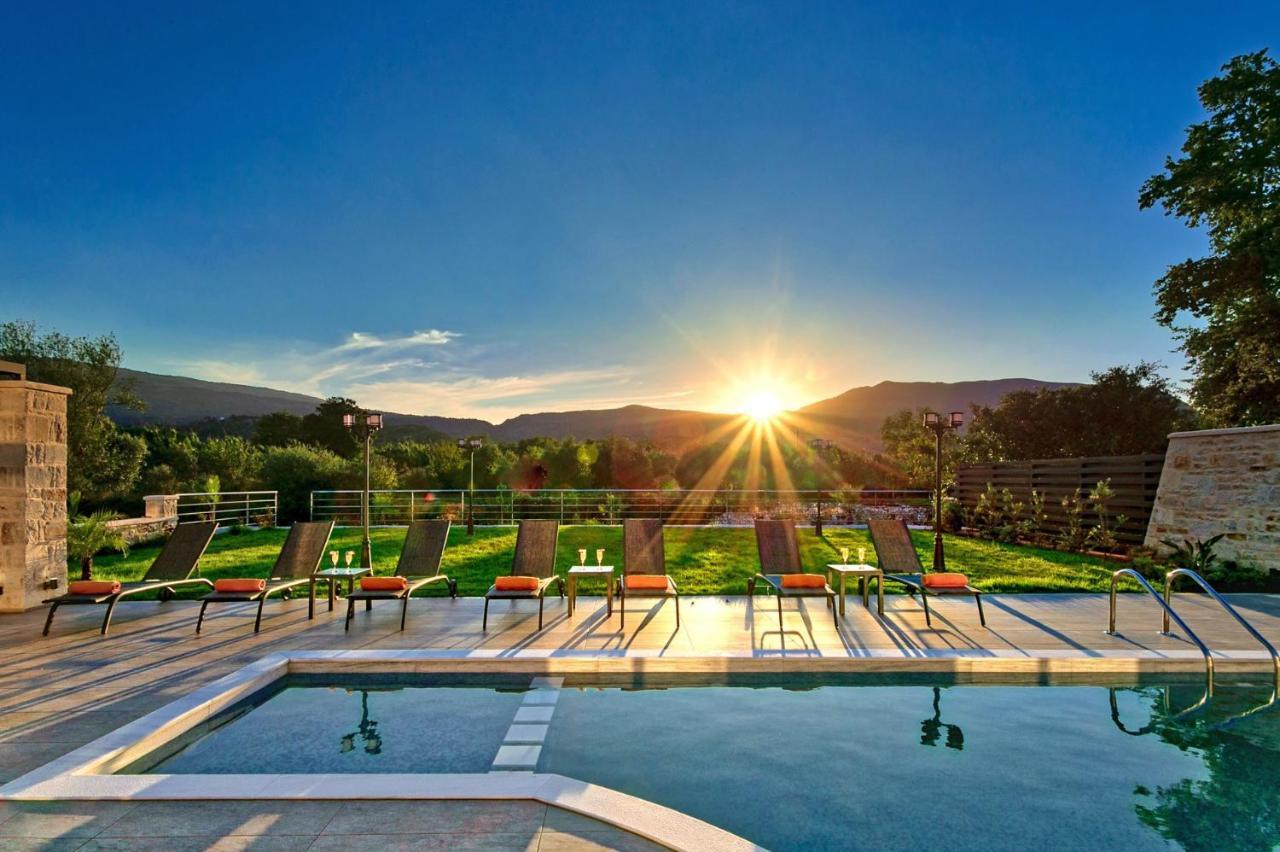 Villa Potami Angela By Villa Plus Stilos Exteriér fotografie