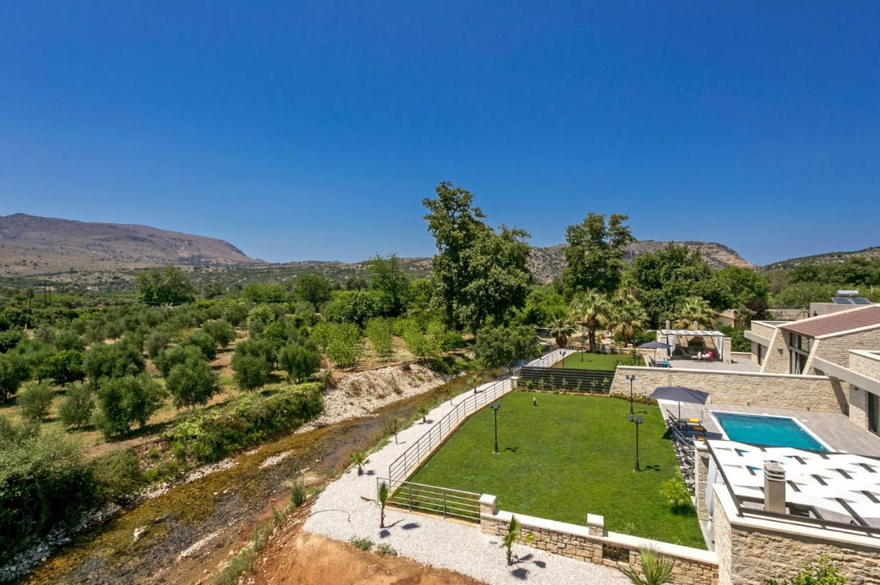 Villa Potami Angela By Villa Plus Stilos Exteriér fotografie