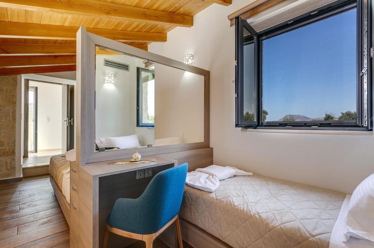 Villa Potami Angela By Villa Plus Stilos Exteriér fotografie