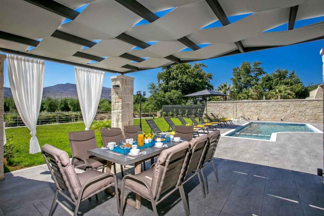 Villa Potami Angela By Villa Plus Stilos Exteriér fotografie