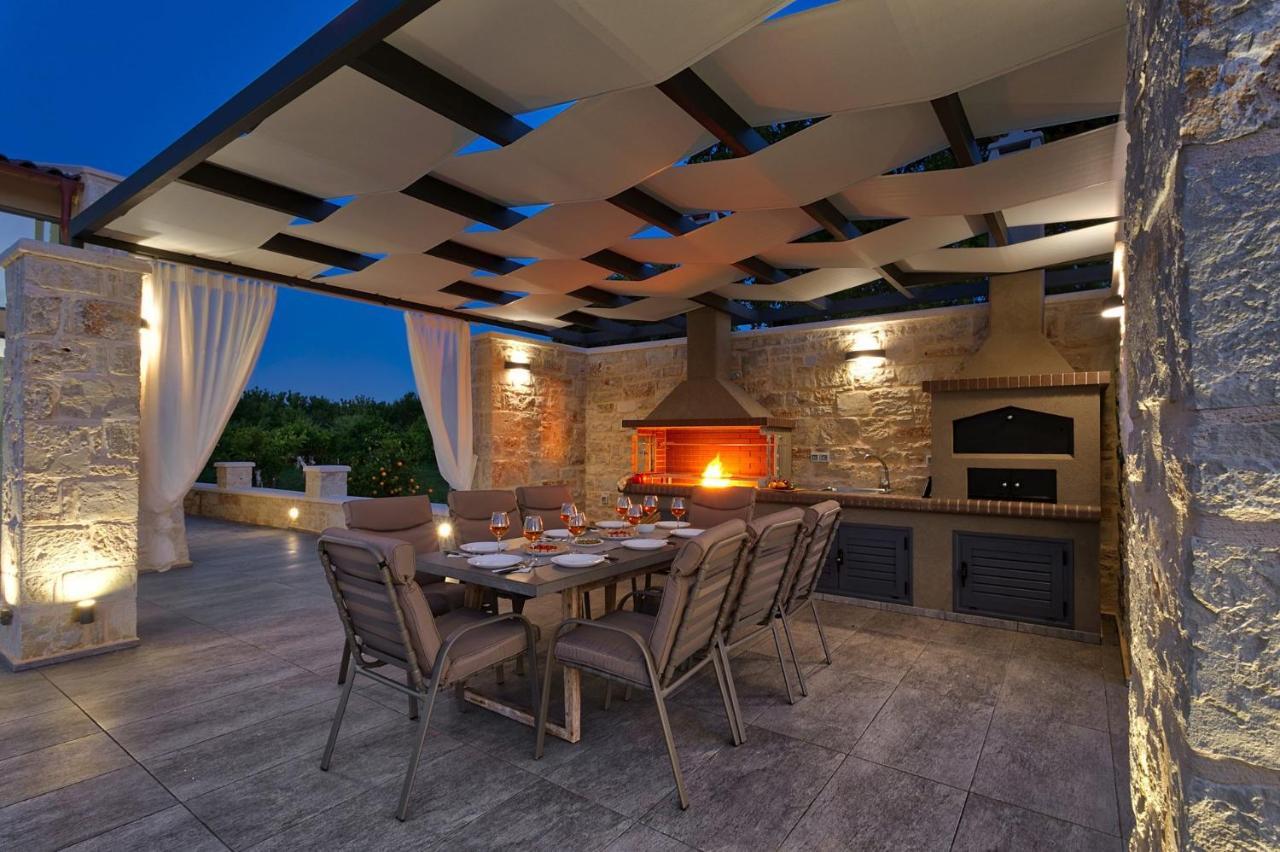 Villa Potami Angela By Villa Plus Stilos Exteriér fotografie