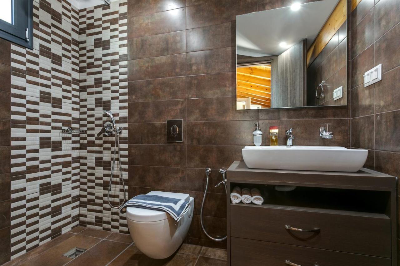 Villa Potami Angela By Villa Plus Stilos Exteriér fotografie